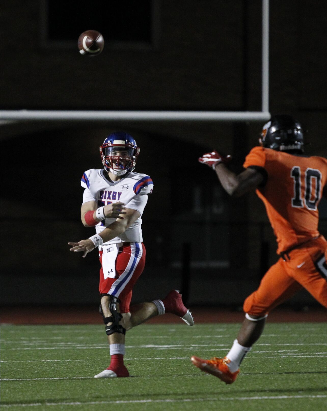 Bixby at B.T. Washington
